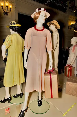 Платье 30-х годов| Прокат костюмов в Москве от STUDIO 68