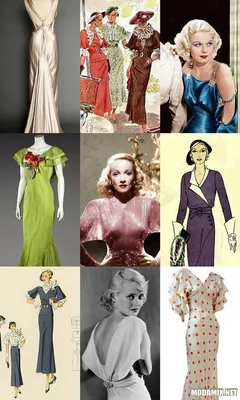 Стиль 30-х годов в одежде | Модные стили, Стиль 30-х, Стиль