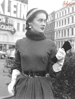 BULLET BRA MAMA 3 photo Retro 1940's 1950's Sweater Gal fashion model 8\" X  10\" | eBay
