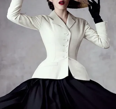 Моя прекрасная леди: какие блузки носили в 50-х? — BurdaStyle.ru