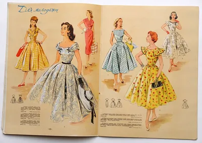 Платья 40 х годов - 69 photo