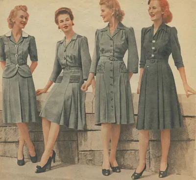 Мода СССР: что носили в 1940-х в Советском Союзе - фото | OBOZ.UA