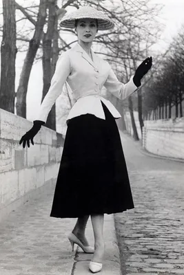 Мода 40 х годов ✔️ Женская мода 40 х годов