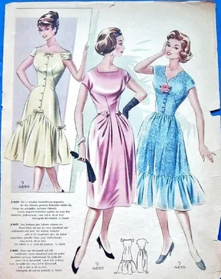 Мода 60-х годов для женщин и мужчин — стиль одежды 60х годов