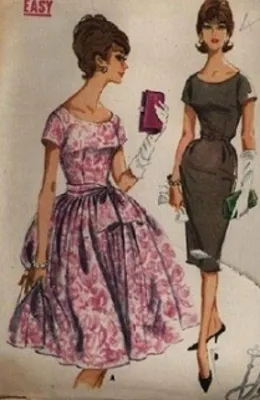 По страницам Modenschau»: мода 50-х годов прошлого столетия | Vintage  clothes patterns, Vintage dress patterns, Vintage fashion