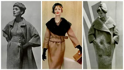 Прекрасная эпоха: 30 вдохновляющих пальто из 50-х — BurdaStyle.ru