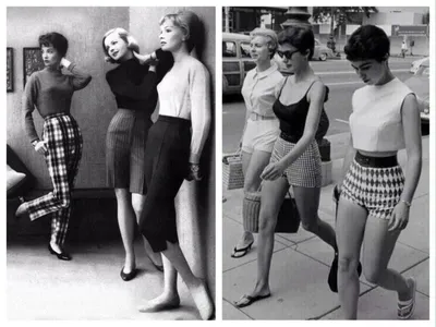 Мода 50-х годов прошлого века» — создано в Шедевруме