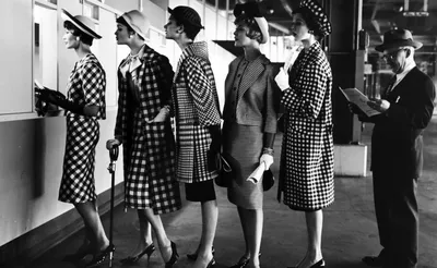 Мода и стиль женщин 50-х годов