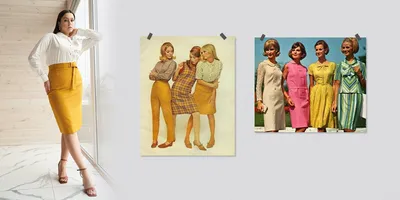 Модные эпохи: что все носили с начала 1950-х до конца 1980-х