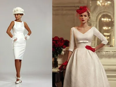 Платья 50-х: элегантная классика | Vogue Russia
