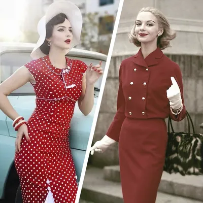 Мода послевоенных лет в СССР. Как выглядели наши бабушки в послевоенные годы .