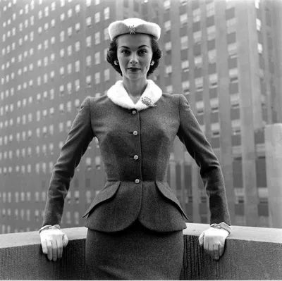 Элегантность и шик - мода 1950-х годов