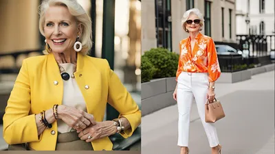 Модные тренды для 50- летних женщин: как быть в тренде и не выглядеть глупо  | Обзоры | Бюро Находок | Дзен
