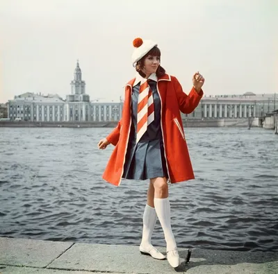 Советская мода 60-х - 70-х годов. | Винтажная мода | Фотострана | Пост  №650564452