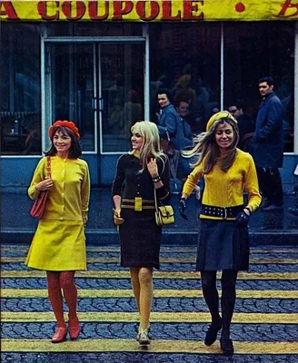 Мода 60-х: особенности и тенденции