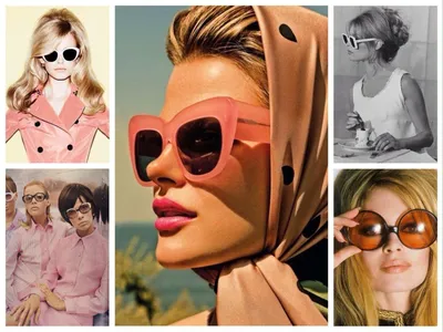 Daisy: Мода 60-х: основные силуэты, принты, источники вдохновения