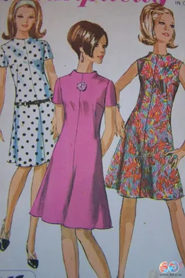 От мини до хиппи – мода 60-х на выставке в Риге