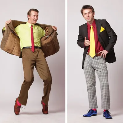 Особенности молодёжной мужской моды прошлых десятилетий|TeenAge.by