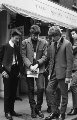 Модная Британия 60-х - шоппинг гид по бутикам Свингующего Лондона. Carnaby  Street - Часть I