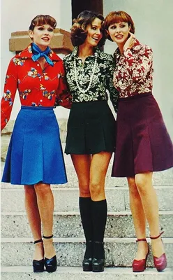 Красивая Советская мода 70-80 х годов! | Время вспять | Дзен