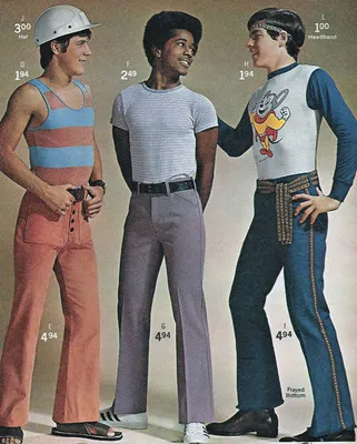 Мода 70-х» — создано в Шедевруме