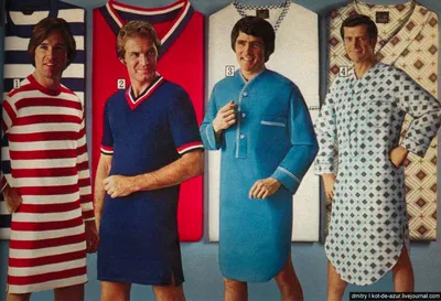 Мужская мода 70-х годов: какой же она была | Lifestyle | Селдон Новости