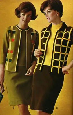 Мода 60-х годов для женщин и мужчин — стиль одежды 60х годов