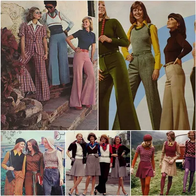 Стиль 70-х возвращается | SVETA SAYS | Мода и покупки | Дзен