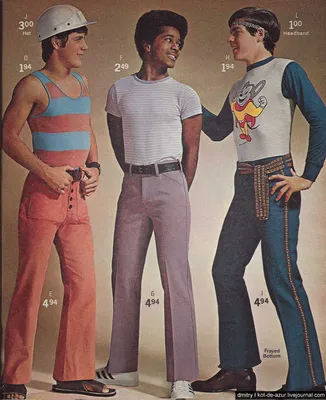 Беспощадная мужская мода 70-х годов » BigPicture.ru