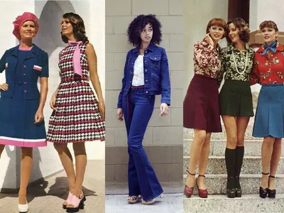 Как одевались женщины в СССР в 70-х годах | Моднявка | Дзен