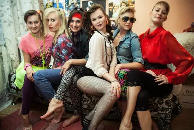 Стиль 80: как одевались в эпоху в СССР и на Западе (160 фото) - MILLZ KARTA  Media