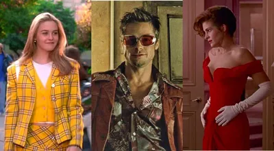 Самые знаковые моменты моды в фильмах 90-х годов | Mixnews