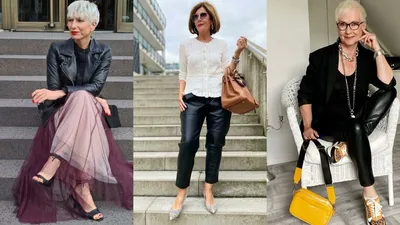Не повторяйте это: 7 главных ошибок женщин после 40 лет, которые портят  стиль | MARIECLAIRE