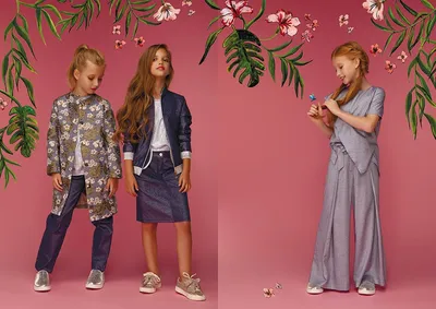 Главный тренд детской моды 2022-2023 для юных модниц | Стиль | WB Guru