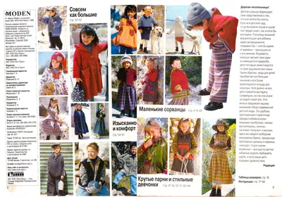 Детская одежда: прошлое и настоящее - Моя газета | Моя газета