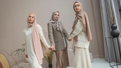 Пин от пользователя chaimae на доске ▫Hijab inspiration▫ | Наряды, Скромные  наряды, Мусульманки