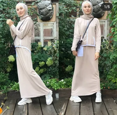 Пин от пользователя Safi Barakat на доске Islamic clothing | Мусульманки,  Мусульманские девушки, Абайя