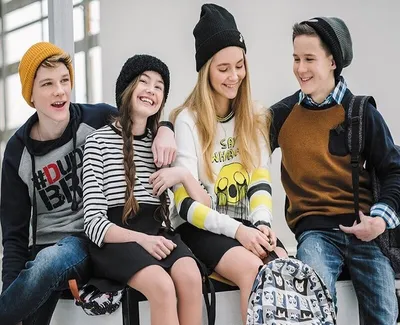 Модная одежда для подростков: стильные фасоны и образы | Алим | Дзен