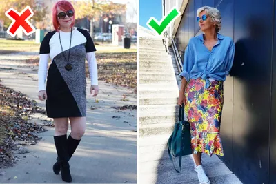 Мода для полных женщин 45+: советы эксперта Эвелины Хромченко | Жизнь пышки  | Дзен