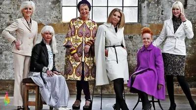 Мода для женщин за 60 лет в 2023: перестаньте скрывать свой возраст | Мода  для женщин, Мода для людей в возрасте, Женская осенняя мода