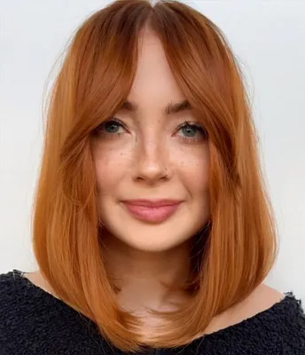 Pin by K I L L E R Q U E E N on Hair ♡ in 2023 | Natural red hair, Hair  styels, Hair inspo color