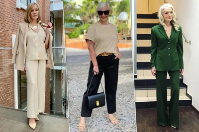 Как одеваются в 50+ лет стильные женщины из России — 6 вдохновляющих  примеров