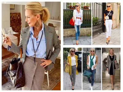 Какие украшения носить в 50 лет - уличная мода для женщин за 50 - Главред