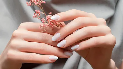 Декоративные накладные ногти с острыми ногтями, накладные ногти с рисунком  белого сердца для дизайна ногтей, 24 шт. клеевого типа, модные ногти |  AliExpress
