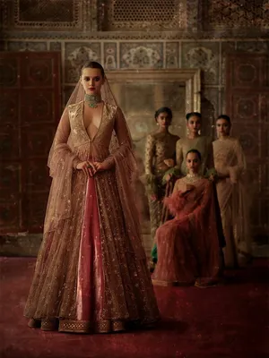 Мумбайские истории: слияние традиционной свадебной моды Индии с