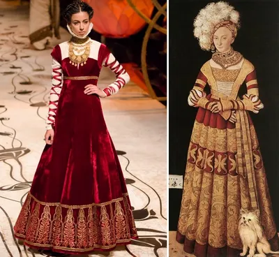 Свадебная мода в Индии и эпоха Возрождения