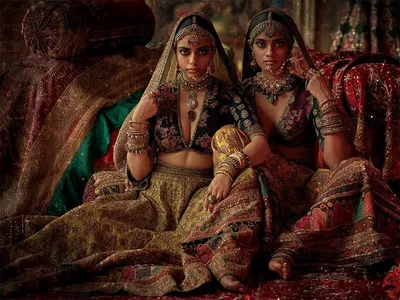 Слияние традиционной свадебной моды Индии с современными тенденциями »  BigPicture.ru