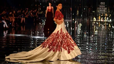 Неделя моды в Индии: роскошь, воздушность и традиции (новости) - YouTube