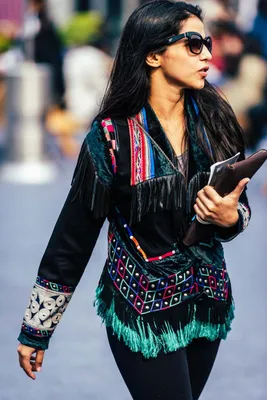 Гардероб гродненки: Наталья Ниязова в одежде из Индии, Брюсселя и Белостока