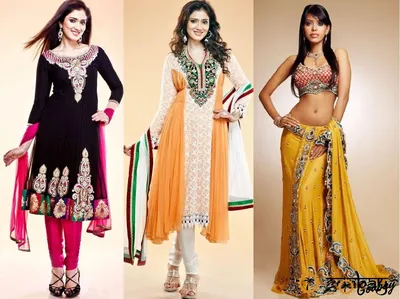 Индийская мода